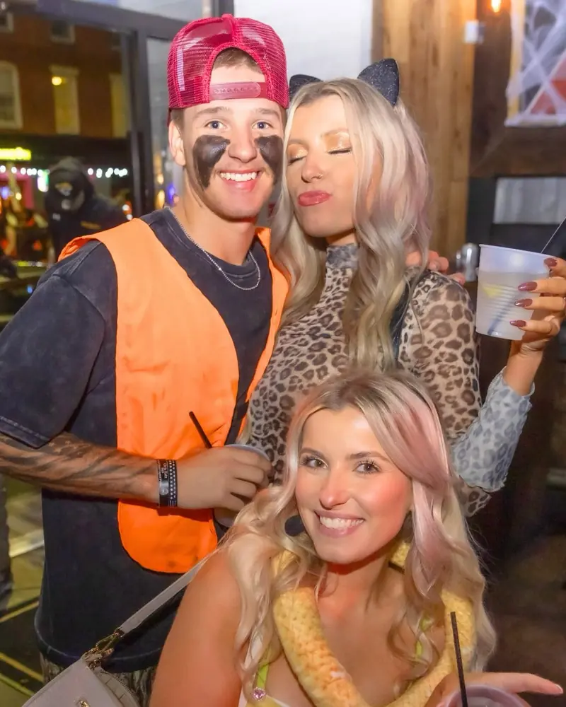 A Halloween crew at Wayward